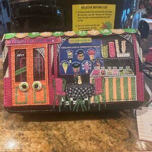 NWT Vendula London I-Scream Parlour Ziparound Wallet Halloween